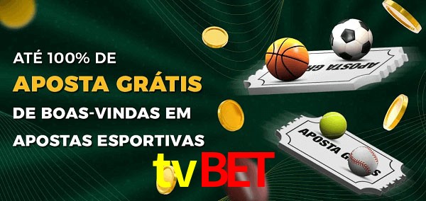 tvbet Ate 100% de Aposta Gratis